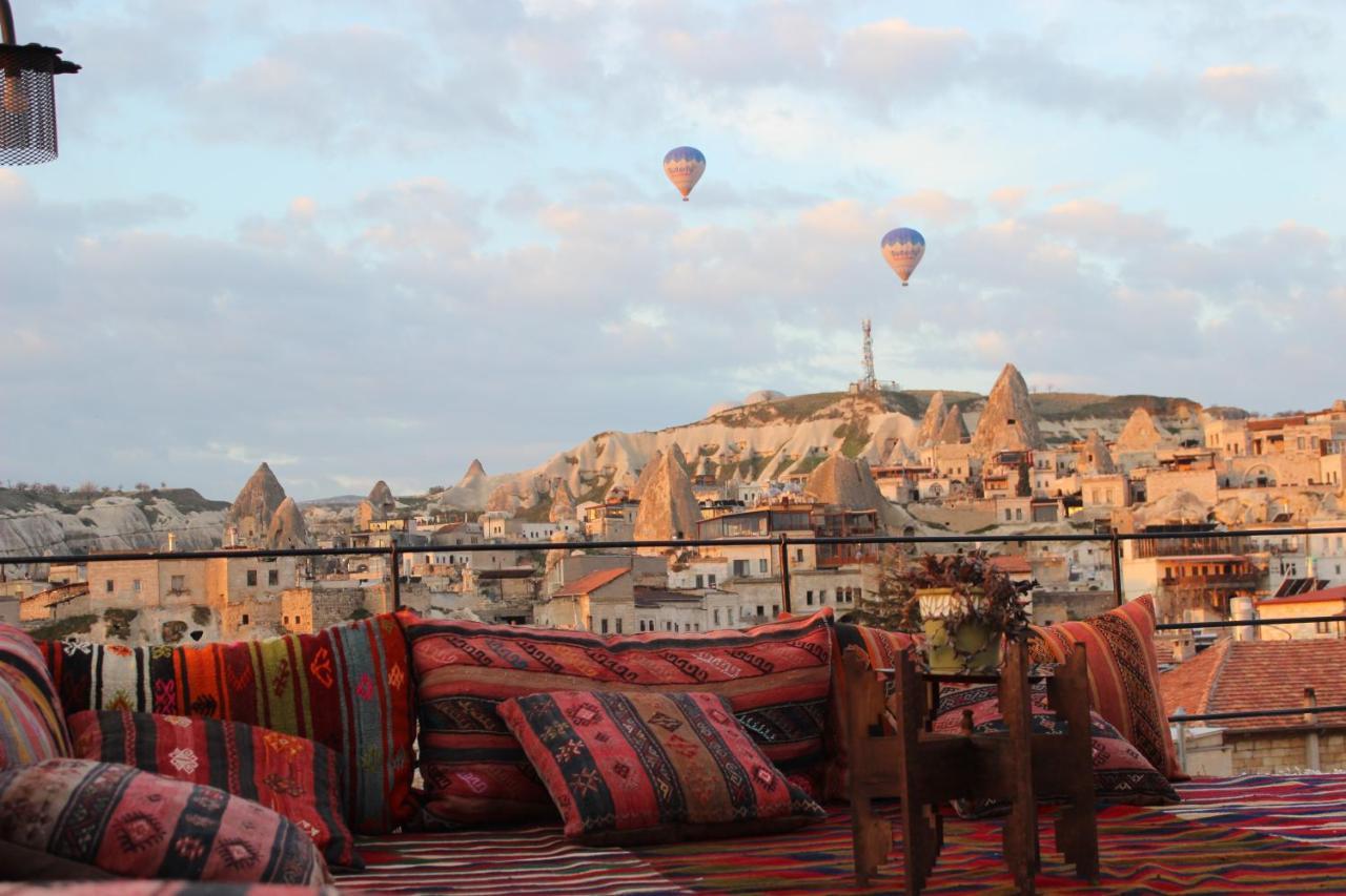 Kayra Cave Suites Göreme Eksteriør billede