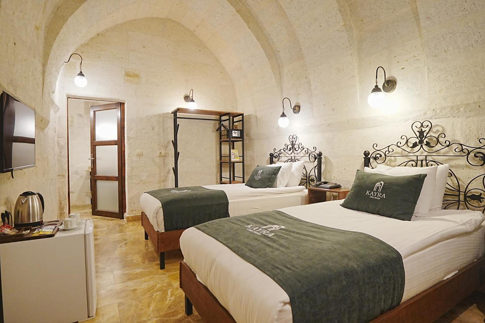 Kayra Cave Suites Göreme Eksteriør billede