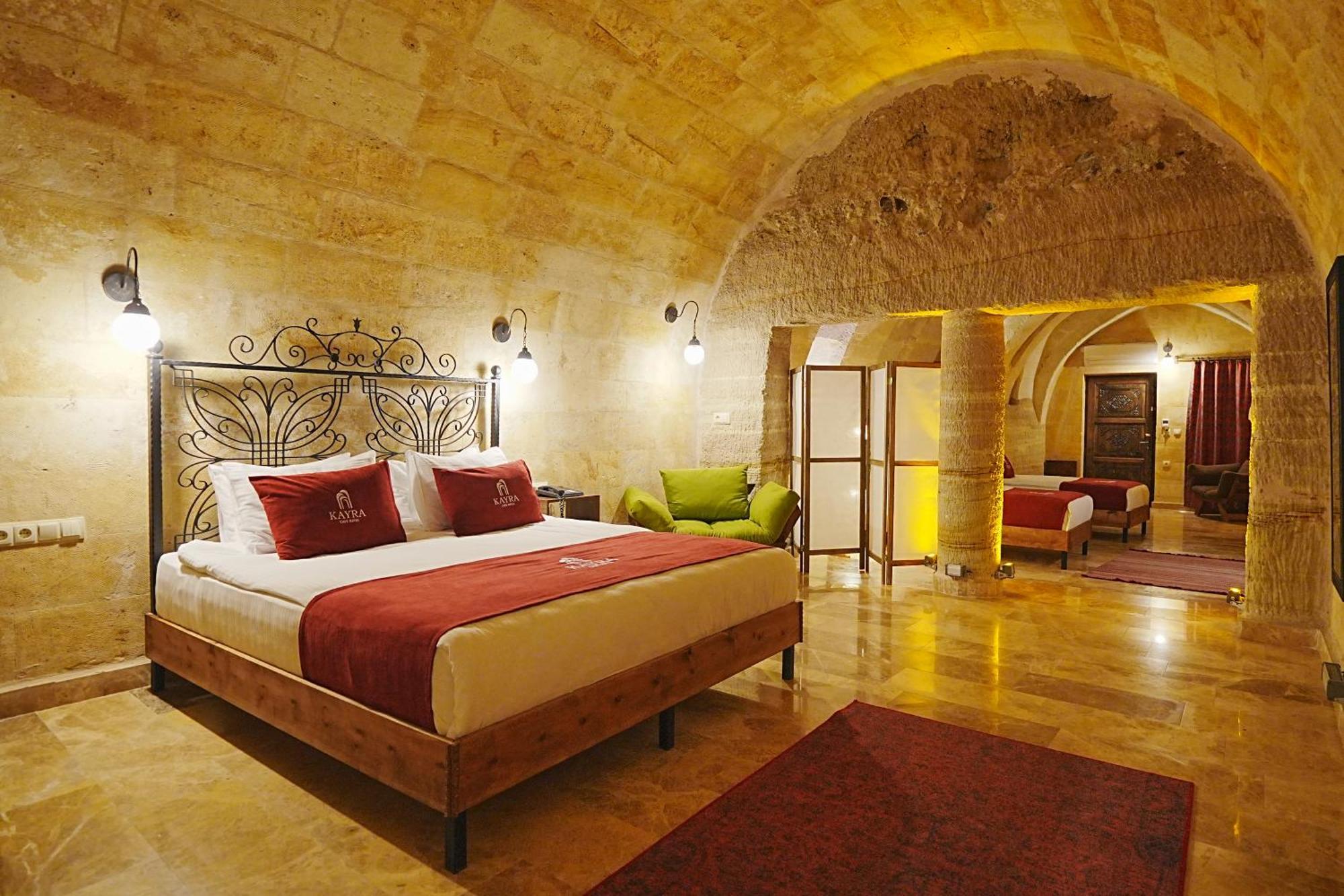 Kayra Cave Suites Göreme Eksteriør billede