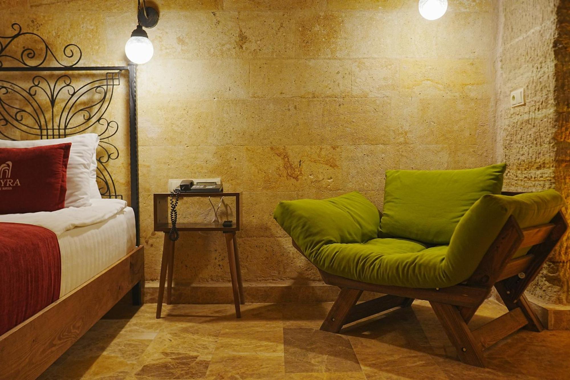 Kayra Cave Suites Göreme Eksteriør billede