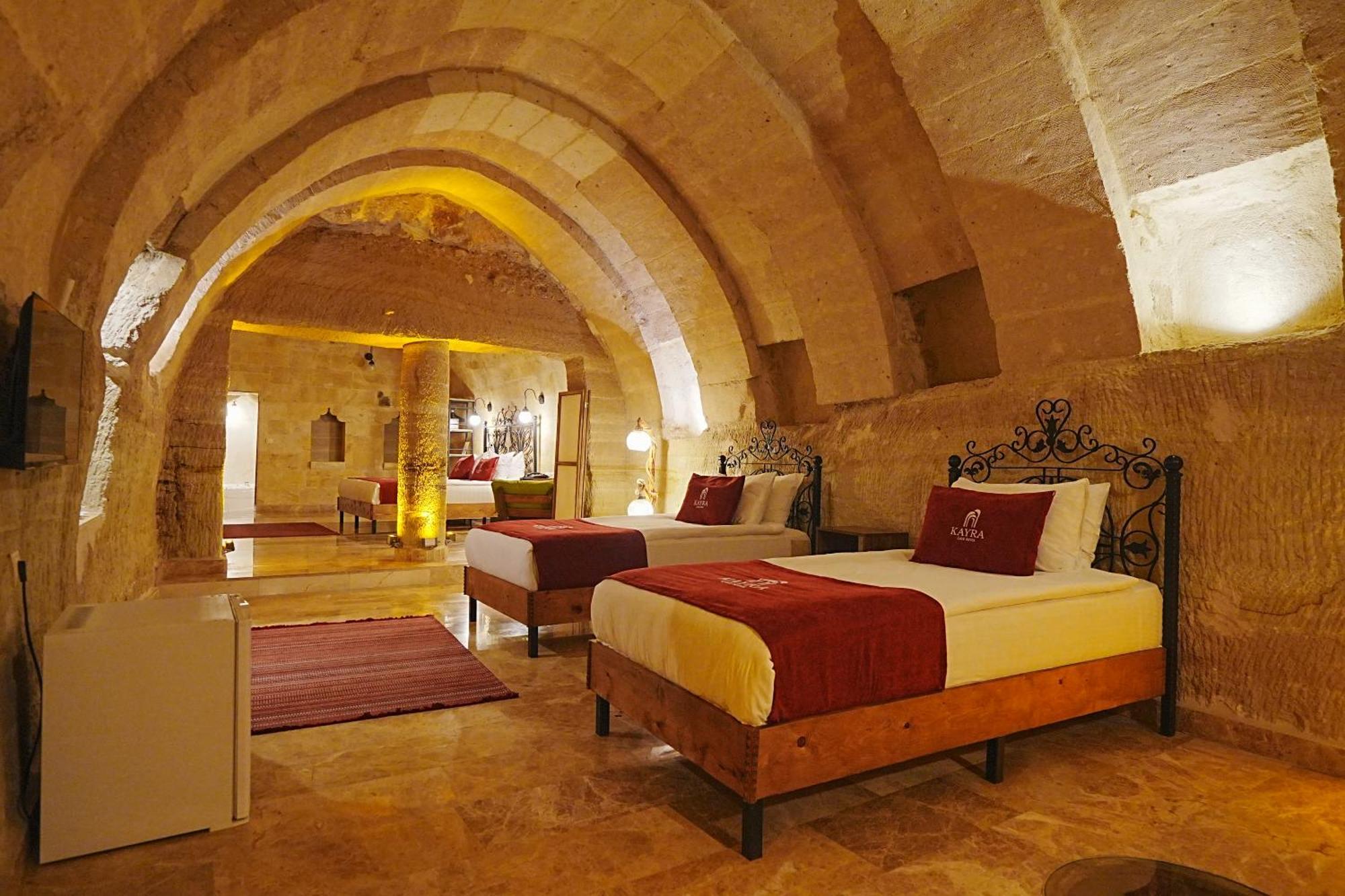 Kayra Cave Suites Göreme Eksteriør billede