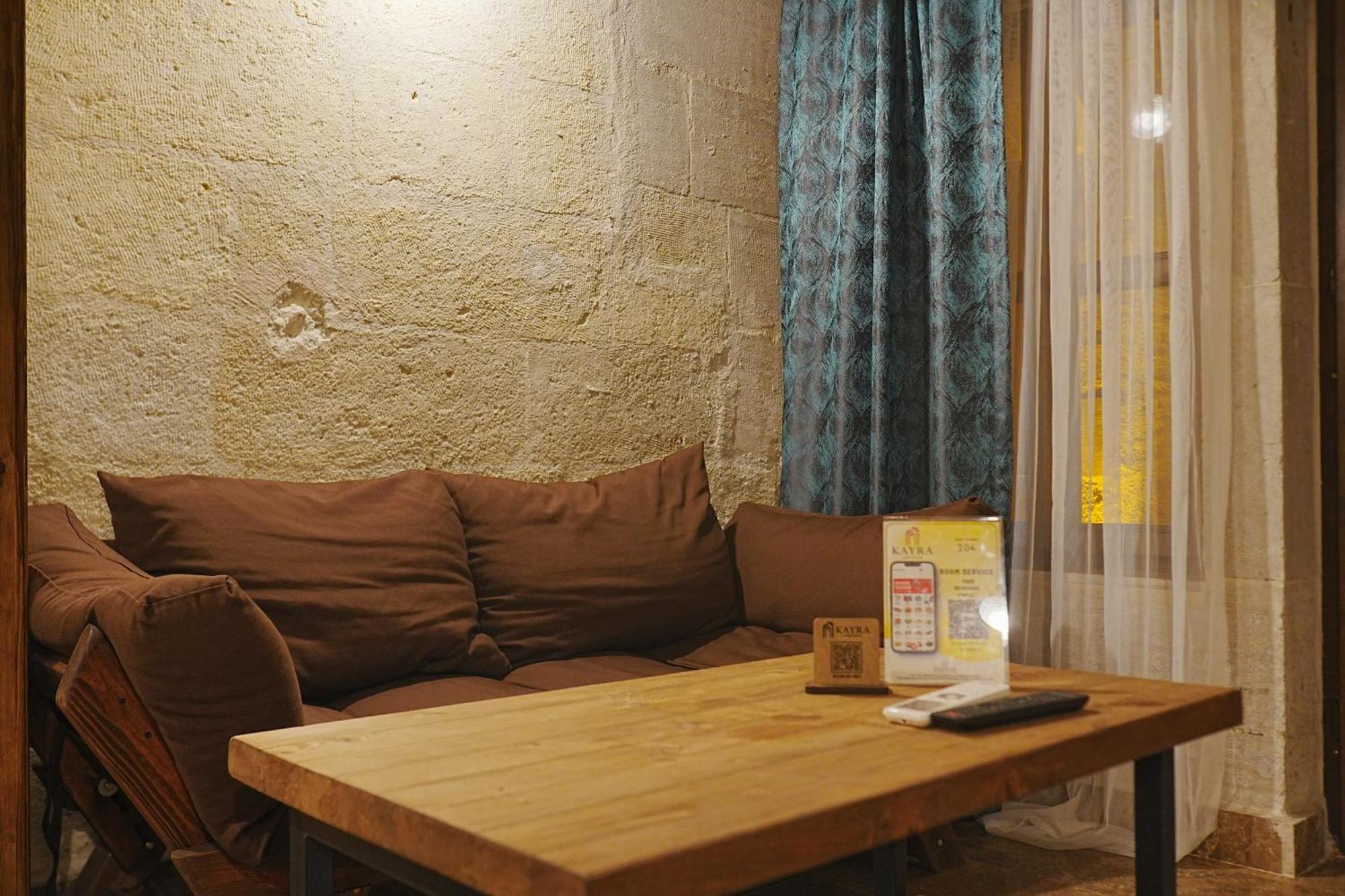 Kayra Cave Suites Göreme Eksteriør billede