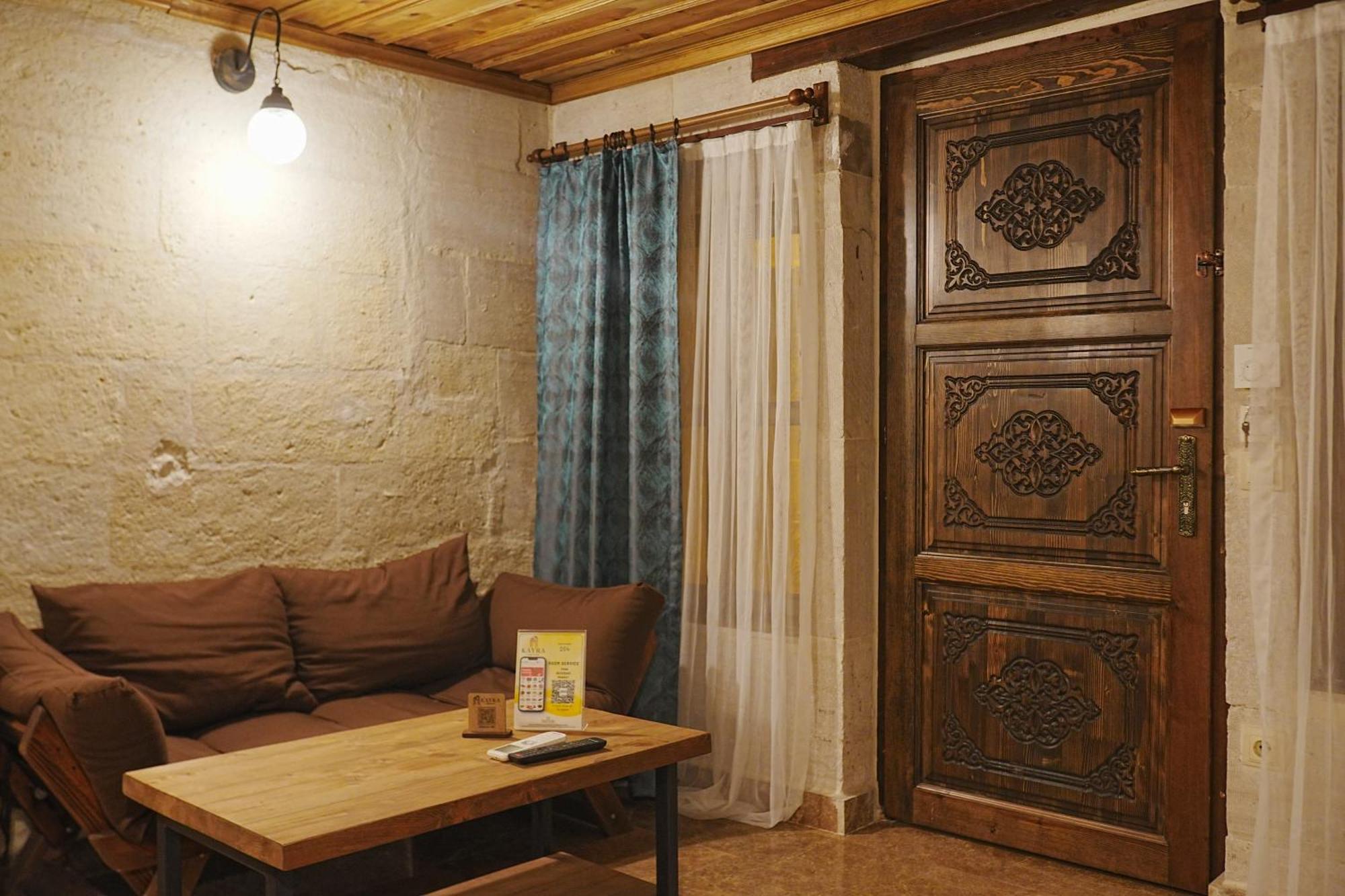 Kayra Cave Suites Göreme Eksteriør billede