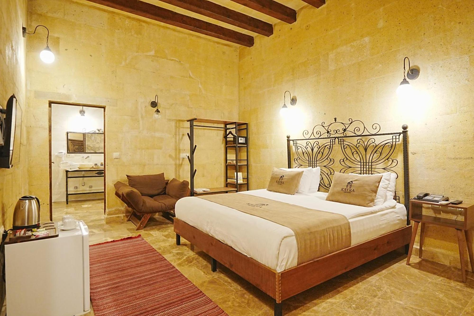 Kayra Cave Suites Göreme Eksteriør billede
