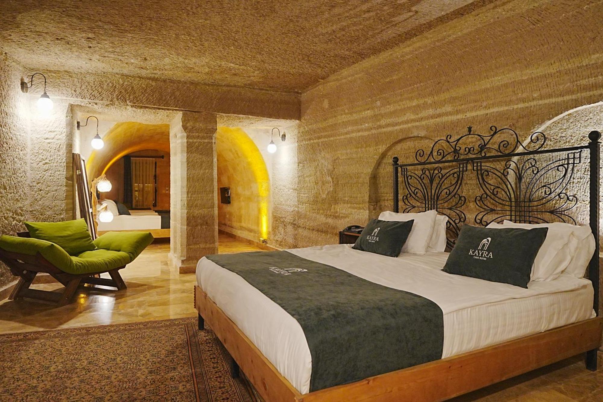 Kayra Cave Suites Göreme Eksteriør billede