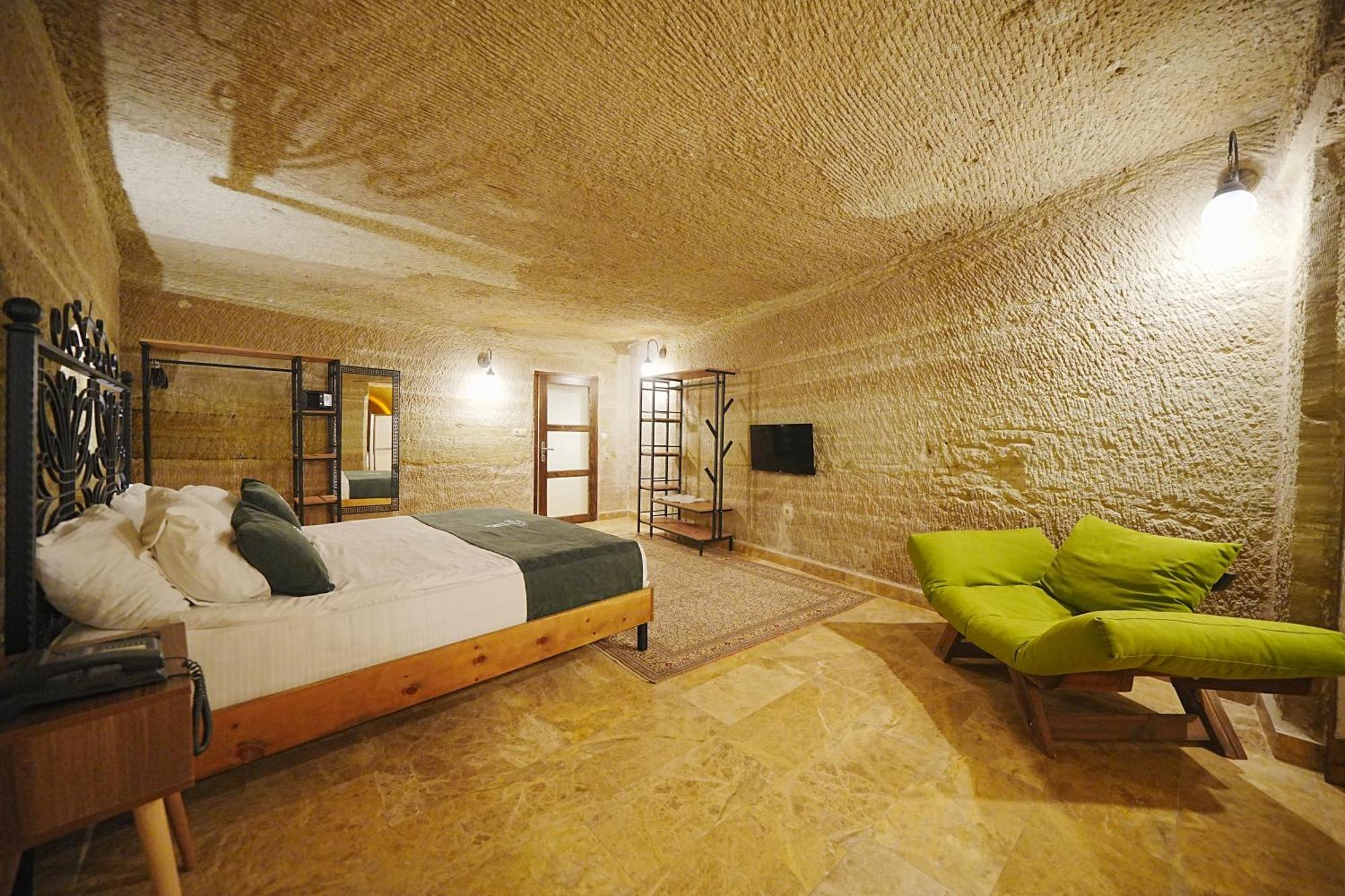 Kayra Cave Suites Göreme Eksteriør billede